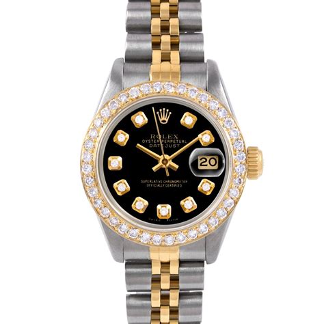 pre-owned rolex 6917 ladies 26mm adult female datejus|lady datejust 6917.